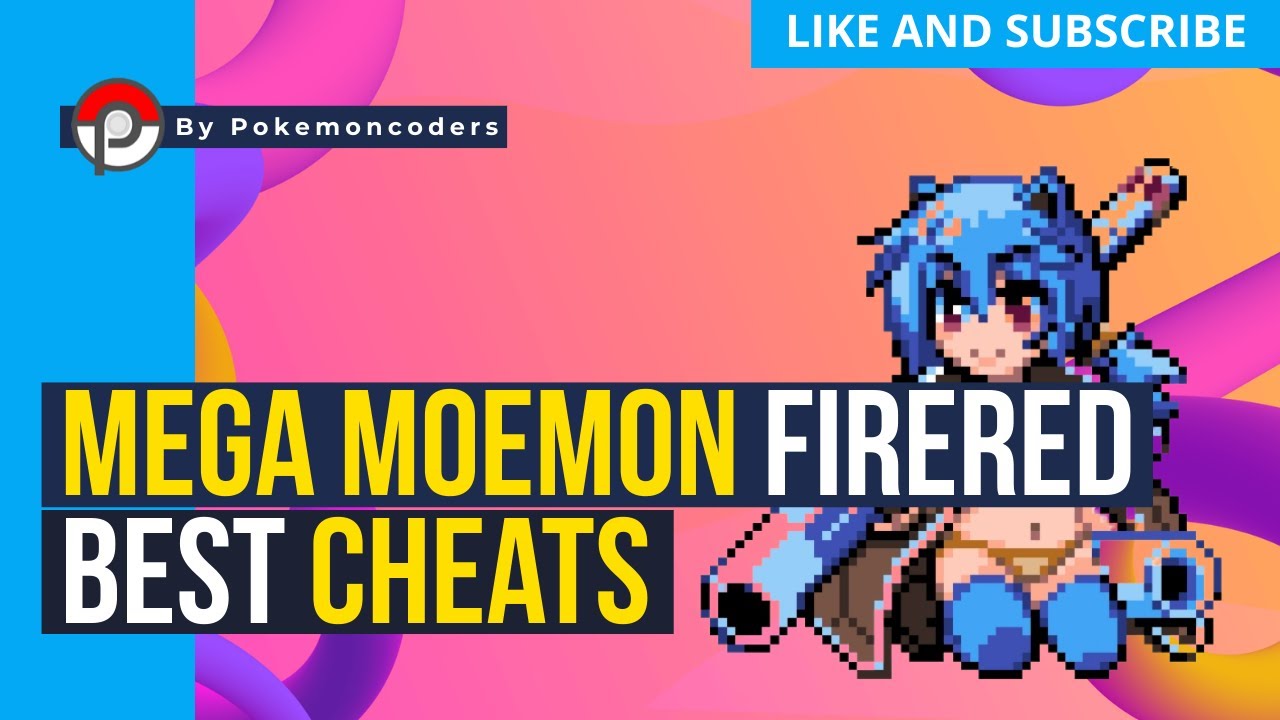 Mega Moemon FireRed Cheats