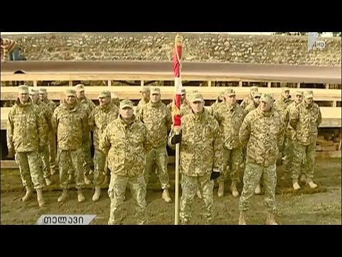 მზადება ინაუგურაციისთვის თელავში