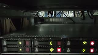 HPE GL360 Gen9 - cambio de disco dañado en un arreglo RAID 5