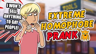 Guy Vs. Extreme Homophobe