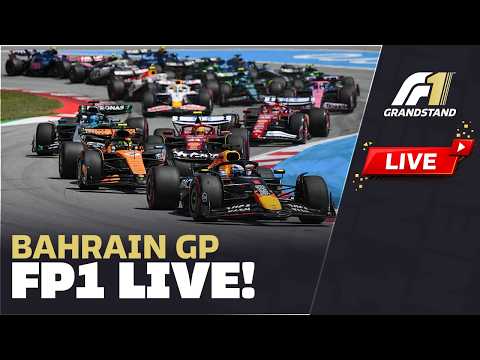 🔴 F1 LIVE BAHRAIN GP FP1 - Live Timing + Commentary + Track