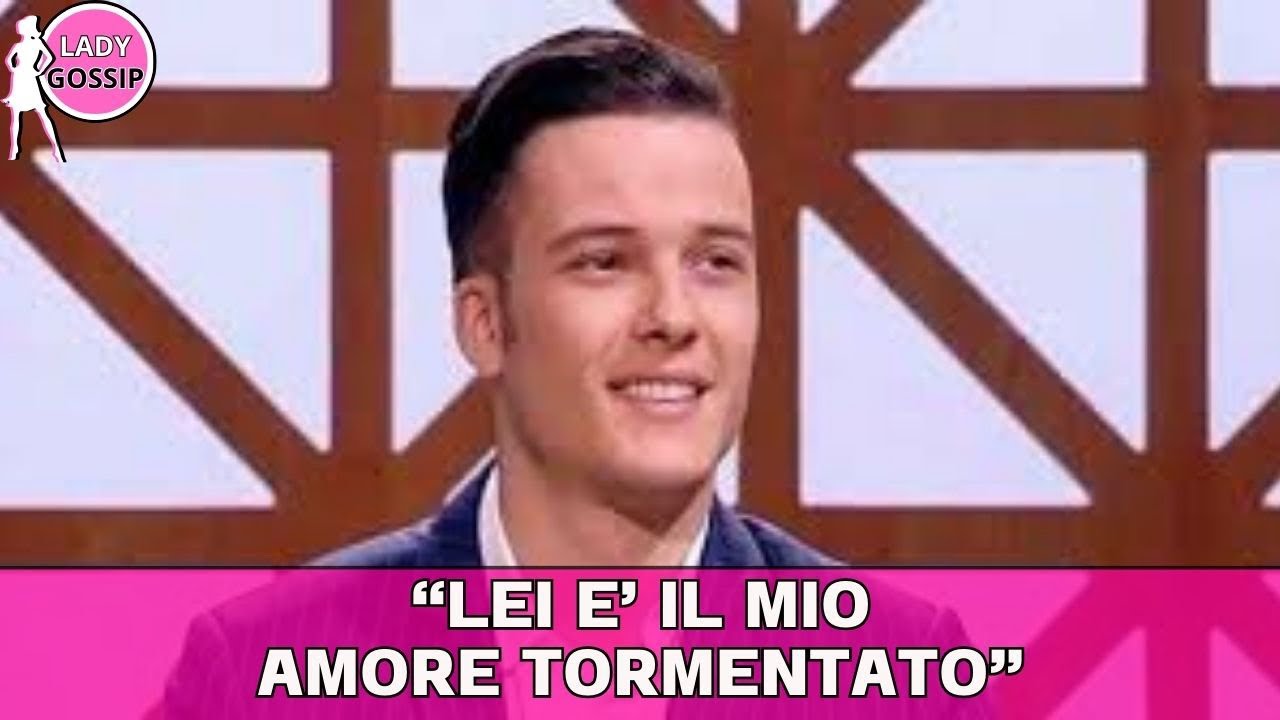 Edoardo Donnamaria è uscito allo scoperto!