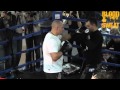 Федор Емельяненко. Защита и передвижения в стойке. Fedor Emelianenko. Defense and footwork.