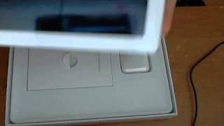 Ipad 2 Unboxing 3/11/11