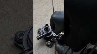 Toyota Prius Inverter Water pump Test/ 12V AM2 FUSE Blowing #shortvideo #viralvideo #shorts #short
