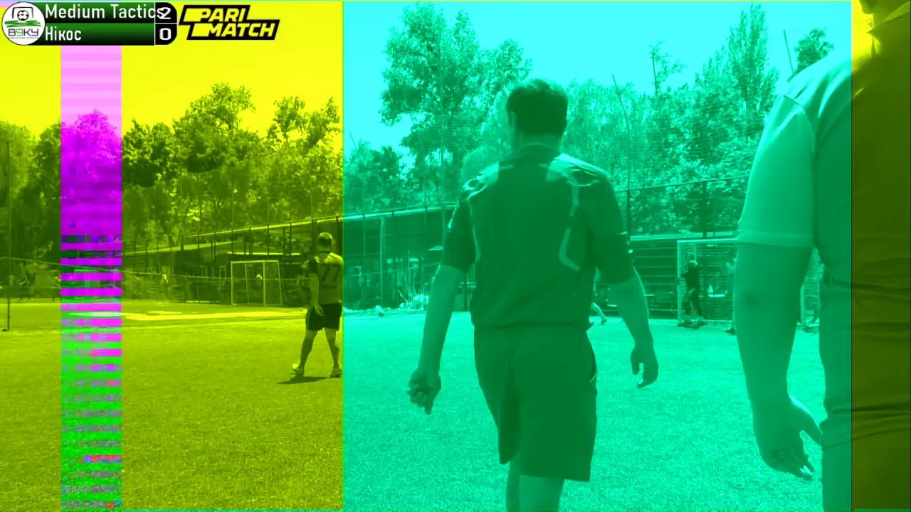 V9KY ПОЛЕ 3 Х парк