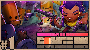 First Steps - Enter the Gungeon Gameplay - Part 1 [Let