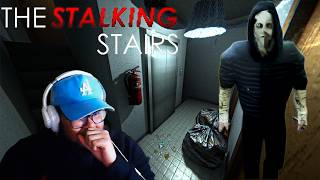 There's Someone INSIDE OF THE WALLS... | The Stalking Stairs