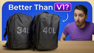 Tortuga Travel Backpack Pro 34L + 40L Review (3 key differences)