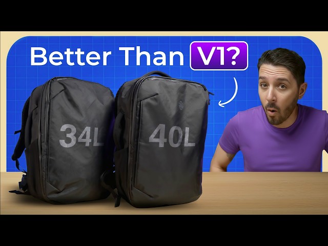 best 34l travel backpack Pacsafe GO Carry-On this backpack has a split Tortuga Travel Backpack Pro 34L