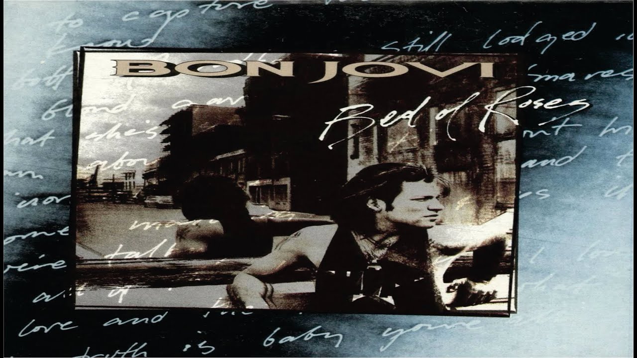 Bon Jovi Bed Of Roses übersetzung Deutsch Bon Jovi – Bed Of Roses Vinyl 1992 - YouTube