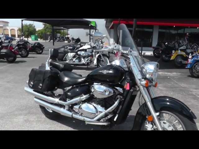 2007 suzuki boulevard c50 saddlebolsas