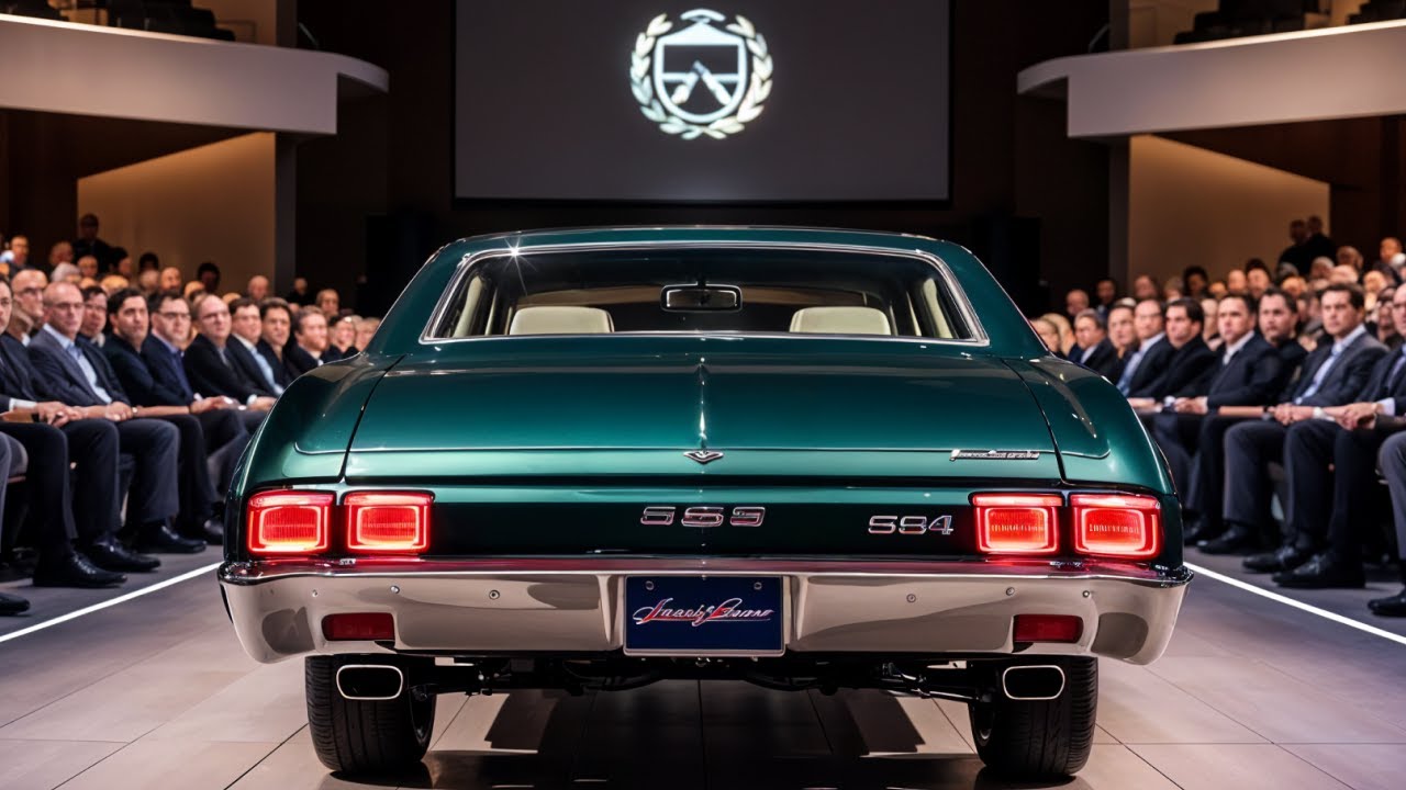 2025 Chevrolet Chevelle SS 454 Model Official Reveal_ Iconic Muscle Reborn with a Modern Twist!