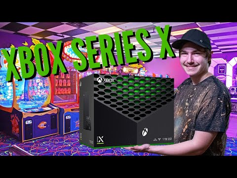I Won An Xbox Series X From An Arcade!!! (Mushroom Coffee, COFECO)
