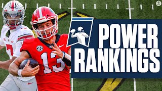 College Football Power Rankings: Ohio State passes Georgia for No. 1 spot | CBS Sports HQ