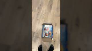 Dropping a Lego box to cover my fart #likeandsubscribe