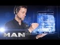 MAN ServiceCare® – Increased efficiency through proactive maintenance management