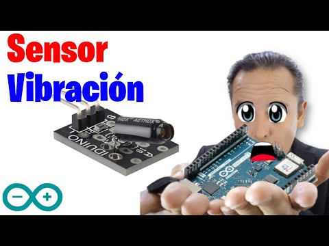 Sensor de vibración con Arduino