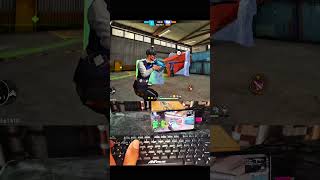 FREE FIRE |📱⌨️🖱️| KEYBOARD MOUSE GAMEPLAY WITH HAND CAM →GG MOUSE PRO