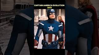 The Evolution Of Captain America In 1944-2025
