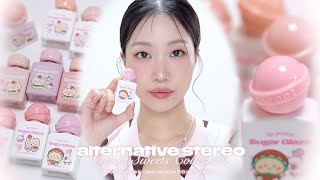달달 캔디립? New 얼터너티브 스테레오 슈가 글레이즈 & 카라멜 글레이즈 캔디 스위츠 컬렉션 X 망곰 민스코 Minsco