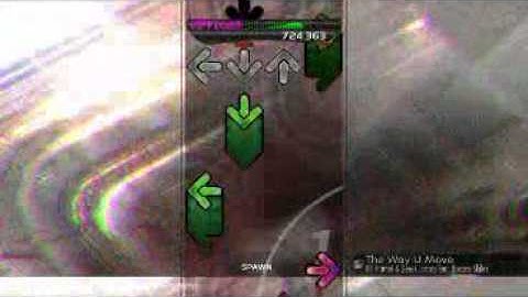 Dance Dance Revolution PS3 The Way U Move