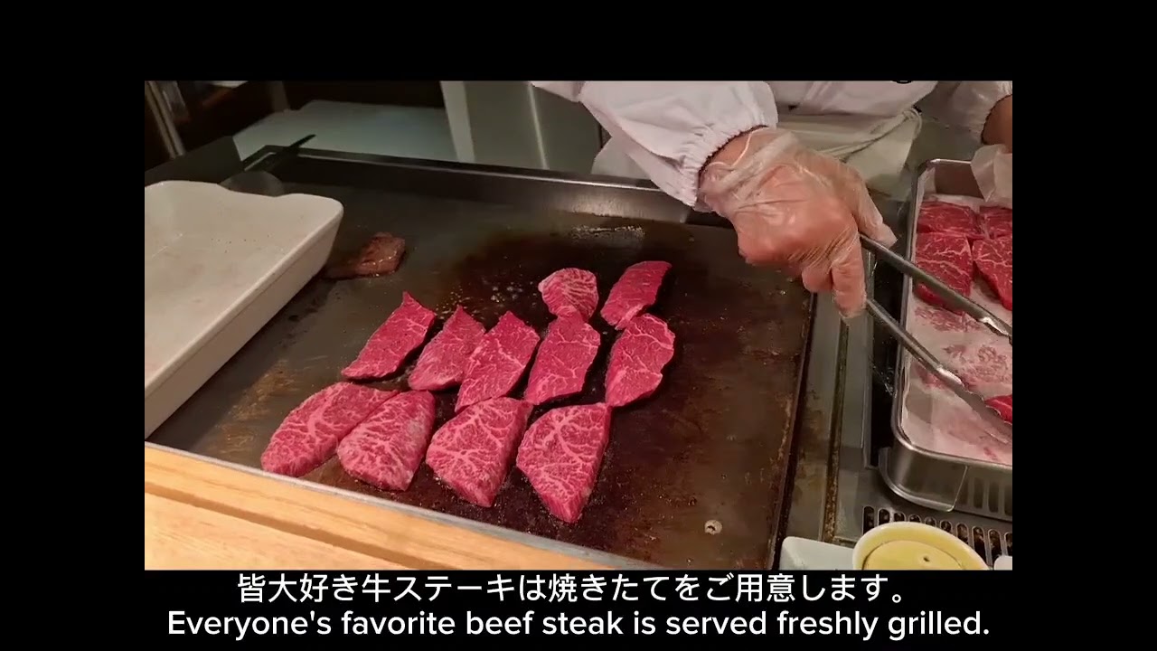 富士レークホテル　夕食ビュッフェのご案内