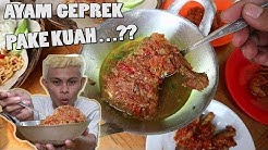 COBAIIN AYAM GEPREK PAKE KUAH PERTAMA DI JAKARTA GIMANA RASANYA YAH . . .??? - Durasi: 9.46. 