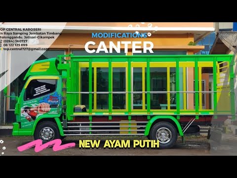 The Best Design Truk  Modifikasi  Untuk Angkutan Ayam  