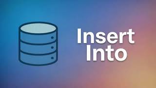 SQL - INSERT INTO Statement