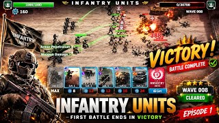 INFANTRY UNITS β EPISODE 1: Authentic WWII Squad Tactics