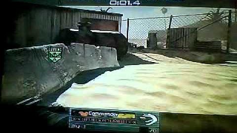 MW2 spas 12 barrel roll