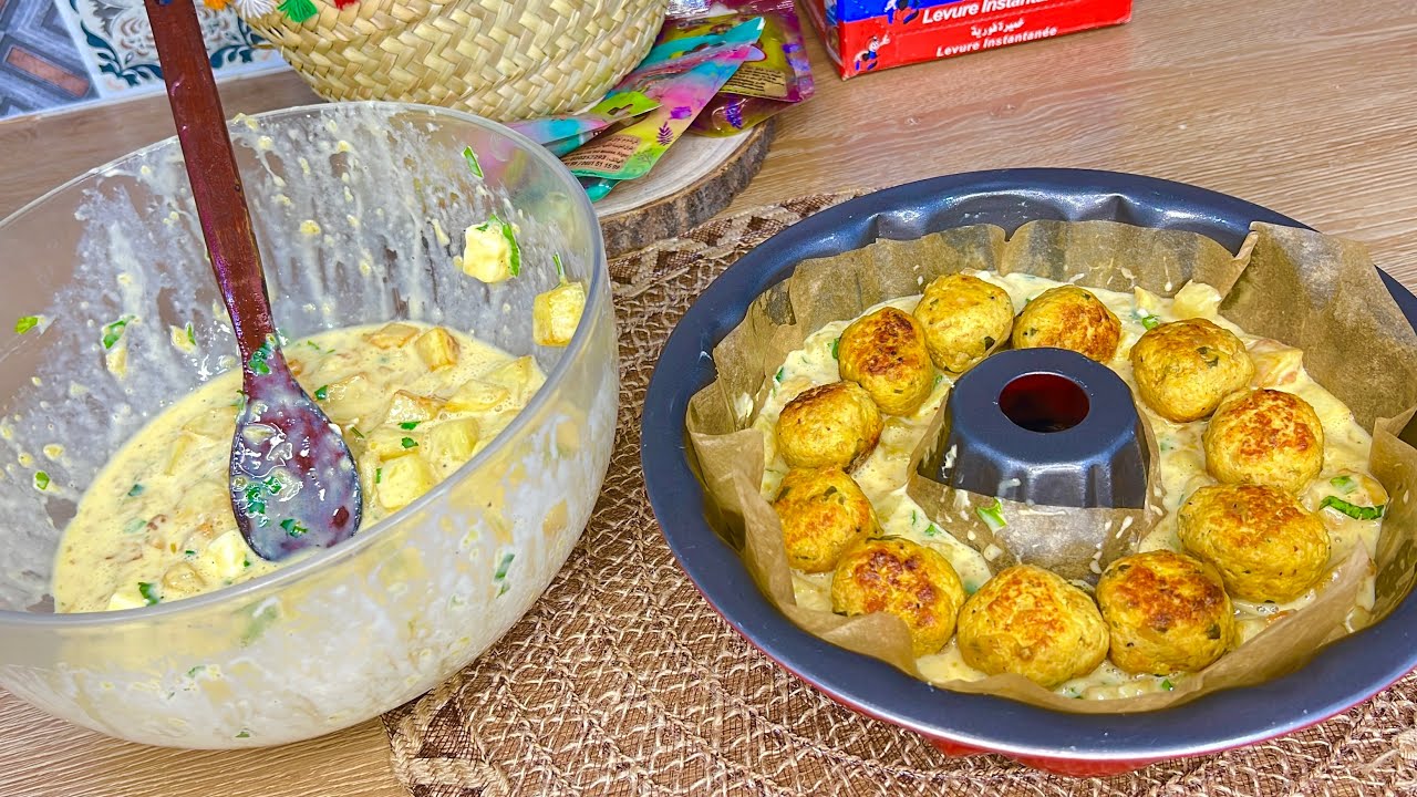 رمضان 2026 🌙هاذ الطبق راح يكون أول أطباقك الرمضانية موسكوتشو مالح لي داير حالة في مواقع التواصل😍