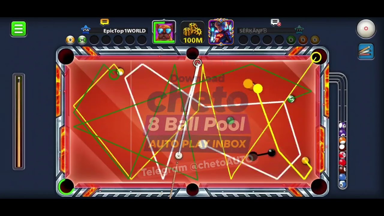 How to download and install WizardCheto, Snake, Aim 8 ball pool Auto play 24/7 iOS/android antiban 💯