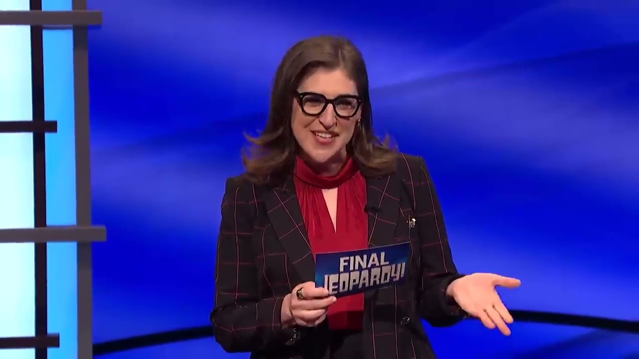 Final Jeopardy! NOVEL TITLES JEOPARDY! YouTube