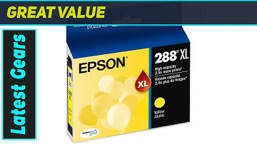 Epson 288 DURABrite Ultra Yellow Ink: Unbeatable Quality for XP Printers