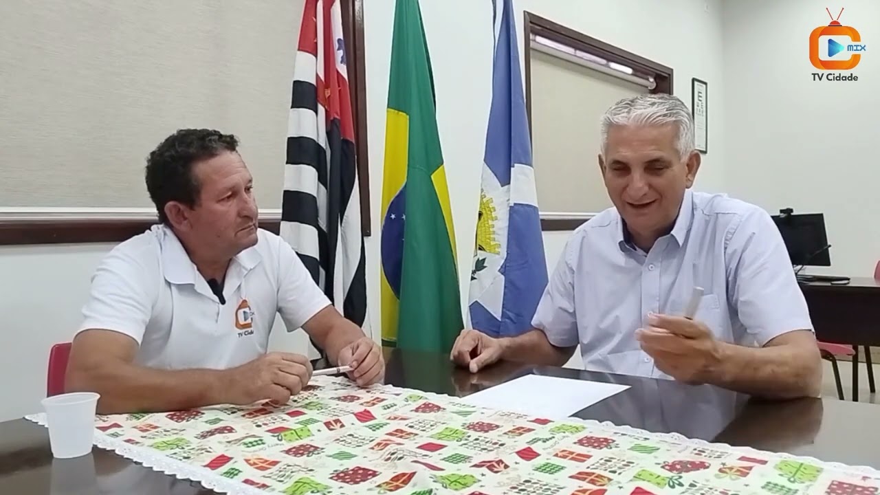 ENTREVISTA COM O PREFEITO AMARILDO DUZI MORAES