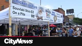 Summer festivals hit the streets of Toronto