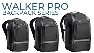Walker Pro Camera Backpacks Series