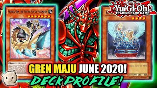 Yu-Gi-Oh! Gren Maju Deck Profile w/ Test Hands & Combos! POST Eternity Code! IT’S EVEN BETTER!