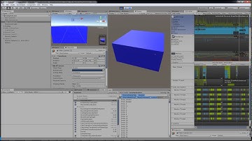 Unity3d: ECS Octree 500k Cubes: Stress Test at 15FPS