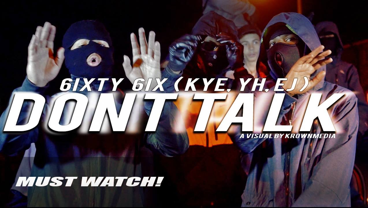 6ixty 6ix (Kye, YH, EJ) - Don't Talk [Music Video] (4K) | KrownMedia