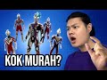 Mainan sofubi Ultraman BAGUS &amp; MURAH! | Figur Mini Apolo Toys Ark Blazar Omega Hayata Tiga Trigger