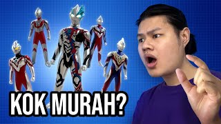 Ultraman Sofubi Toys GOOD & CHEAP! | Apolo Toys Ark Blazar Omega Hayata Tiga Trigger Mini Figures