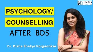 Psychology after BDS | Dr. Disha Shetye Korgaonkar screenshot 3
