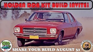 DDA Holden Model Kit Build Invitation with Metal Mania 3D