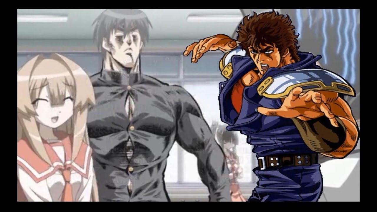 MANLY MAN, MANS, MENS ANIME! - by Toothygrin | Anime-Planet