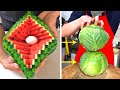 15+ Ninja Cute Fruit Cutting Art Ideas & Knife Skills (Oddly Satisfying Knife skills) | Street Food