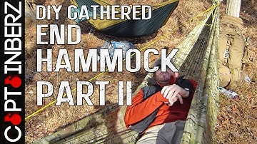 DIYギャザーエンドハンモックパートII