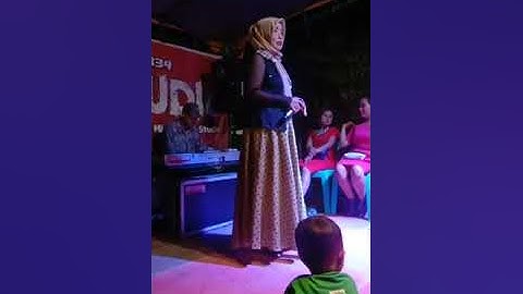 si kecil versi ibu lili ... suara mirip bunda Rita